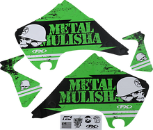 Load image into Gallery viewer, Factory Effex Metal Mulisha Graphic Kit - Kawasaki 23-11120 - Main Product View