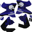 Load image into Gallery viewer, Factory Effex Metal Mulisha Graphic Kit - Yamaha 23-11220 - Main Product View
