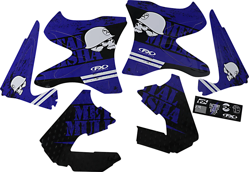 Factory Effex Metal Mulisha Graphic Kit - Yamaha 23-11220 - Main Product View