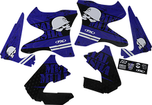 Load image into Gallery viewer, Factory Effex Metal Mulisha Graphic Kit - Yamaha 23-11220 - Main Product View
