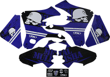 Load image into Gallery viewer, Factory Effex Metal Mulisha Graphic Kit - Yamaha 23-11222 - Main Product View