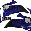 Load image into Gallery viewer, Factory Effex Metal Mulisha Graphic Kit - Yamaha 23-11224 - Main Product View