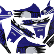 Load image into Gallery viewer, Factory Effex Metal Mulisha Graphic Kit - Yamaha 23-11228 - Main Product View
