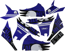 Load image into Gallery viewer, Factory Effex Metal Mulisha Graphic Kit - Yamaha 23-11228 - Main Product View