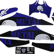 Load image into Gallery viewer, Factory Effex Metal Mulisha Graphic Kit - Yamaha 23-11234 - Main Product View