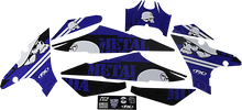 Load image into Gallery viewer, Factory Effex Metal Mulisha Graphic Kit - Yamaha 23-11234 - Main Product View