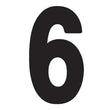Load image into Gallery viewer, Factory Effex FX 2015 NUMBERS PRO 5" BLACK 6 03-0276