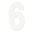 Load image into Gallery viewer, Factory Effex FX 2015 NUMBERS PRO 5" WHITE 6 03-0206