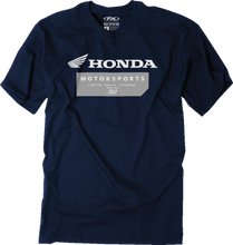 Load image into Gallery viewer, Factory Effex Mission T-Shirt - Navy - 2XL fits Honda - Main Product View
