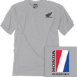 Load image into Gallery viewer, Factory Effex Motorsports T-Shirt - Sand - 2XL fits Honda - Main Product View