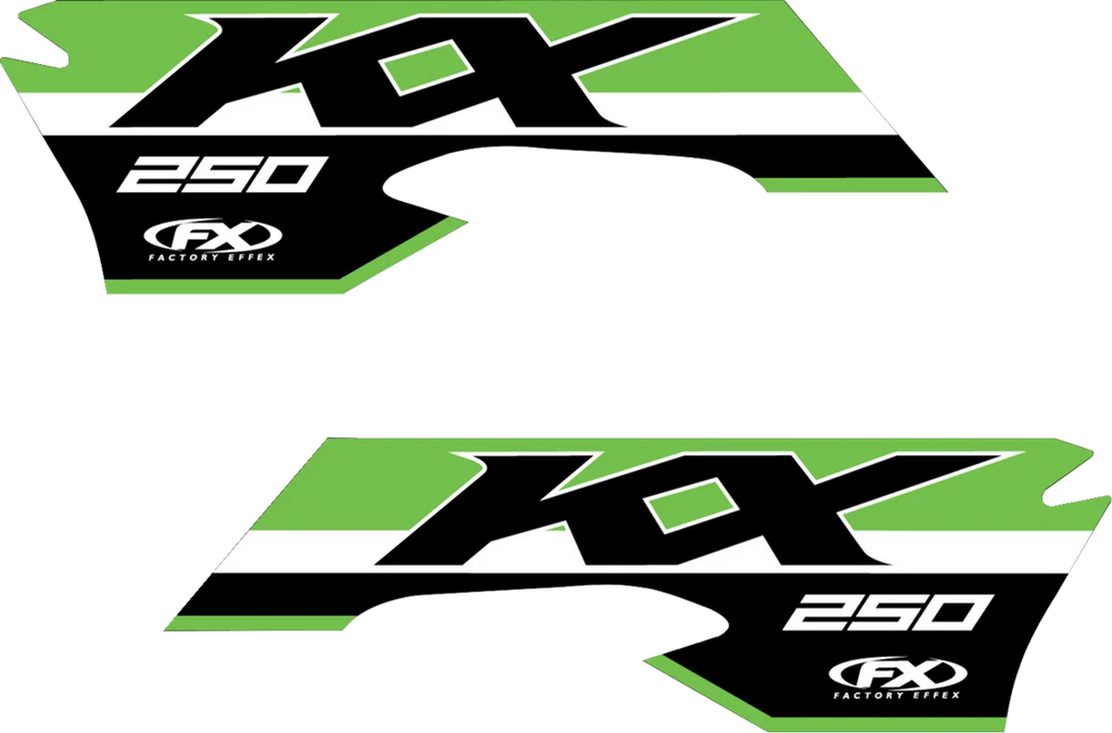 Factory Effex OEM Graphic - Tank/Shroud - Kawasaki 27-05132 - Main Product View