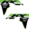 Load image into Gallery viewer, Factory Effex OEM Graphic - Tank/Shroud - Kawasaki 27-05134 - Main Product View
