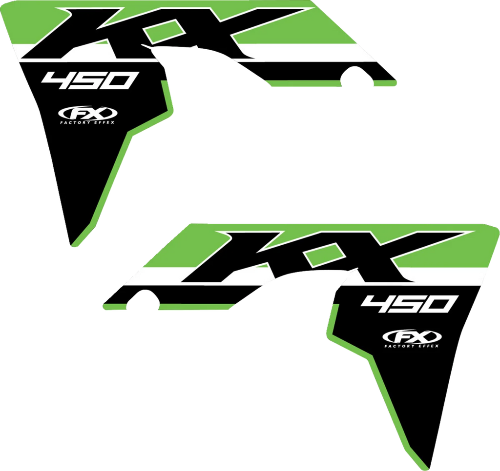 Factory Effex OEM Graphic - Tank/Shroud - Kawasaki 27-05134 - Main Product View