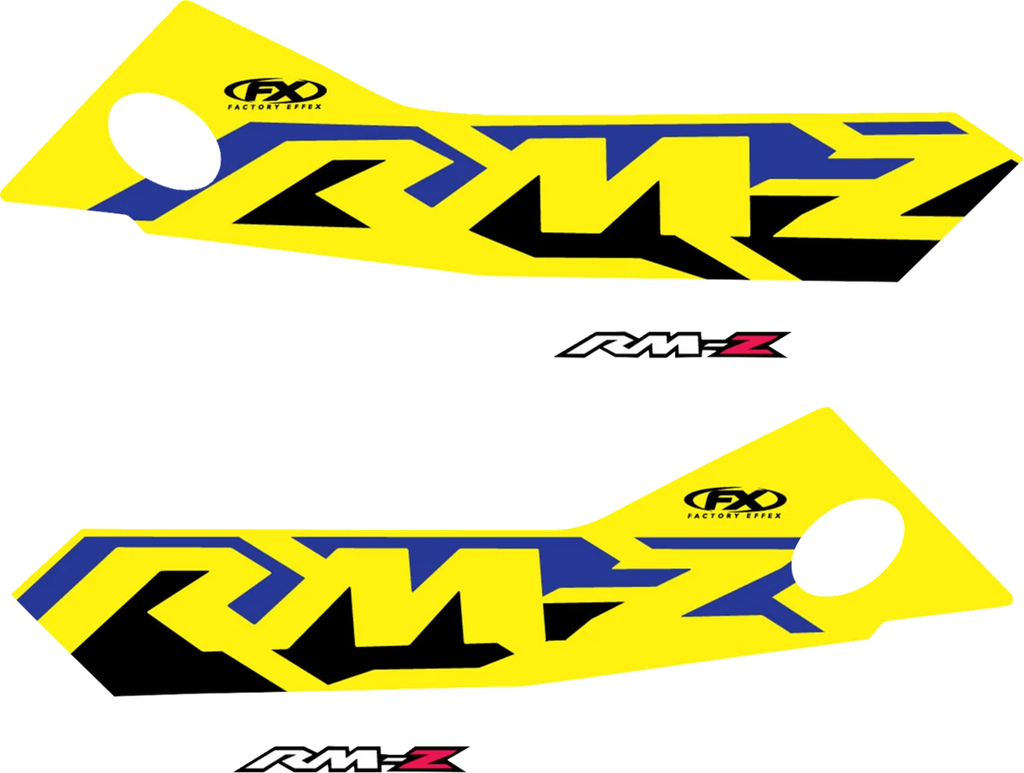Factory Effex OEM Graphic - Tank/Shroud - Suzuki 27-05438 - Main Product View