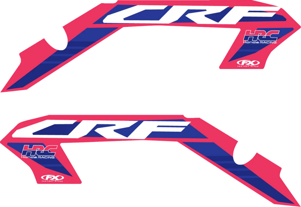 Factory Effex OEM Graphic - Tank/Shroud - Suzuki 27-05438 - Side View