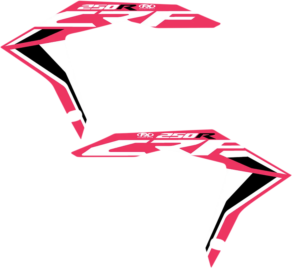 Factory Effex OEM Shroud Graphic - CRF 250/450 24-05338 - Main Product View