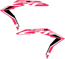 Load image into Gallery viewer, Factory Effex OEM Shroud Graphic - CRF 250/450 24-05338 - Main Product View