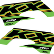 Load image into Gallery viewer, Factory Effex OEM Shroud Graphic - KX 250F 24-05130 - Main Product View