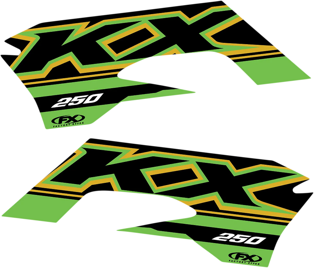 Factory Effex OEM Shroud Graphic - KX 250F 24-05130 - Main Product View