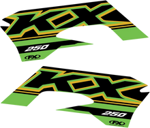 Load image into Gallery viewer, Factory Effex OEM Shroud Graphic - KX 250F 24-05130 - Main Product View