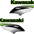 Load image into Gallery viewer, Factory Effex OEM Shroud Graphic - KX 250F/450F 10-05128 - Main Product View