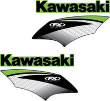 Load image into Gallery viewer, Factory Effex OEM Shroud Graphic - KX 250F/450F 10-05128 - Main Product View