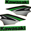 Load image into Gallery viewer, Factory Effex OEM Shroud Graphic - KX 250F/450F 10-05128 - Side View