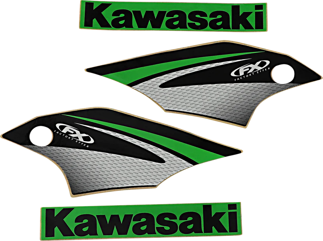 Factory Effex OEM Shroud Graphic - KX 250F/450F 10-05128 - Side View