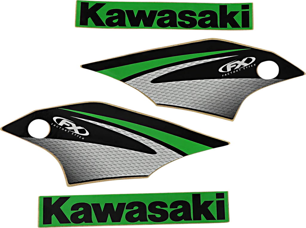 Factory Effex OEM Shroud Graphic - KX 250F/450F 10-05128 - Side View
