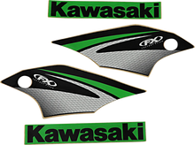 Load image into Gallery viewer, Factory Effex OEM Shroud Graphic - KX 250F/450F 10-05128 - Side View