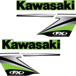 Load image into Gallery viewer, Factory Effex OEM Shroud Graphic - KX 250F/450F 12-05130 - Main Product View