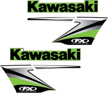 Load image into Gallery viewer, Factory Effex OEM Shroud Graphic - KX 250F/450F 12-05130 - Main Product View