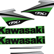 Load image into Gallery viewer, Factory Effex OEM Shroud Graphic - KX 250F/450F 12-05130 - Side View