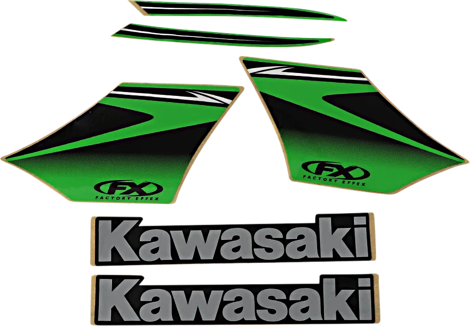 Factory Effex OEM Shroud Graphic - KX 250F/450F 13-05130 - Main Product View
