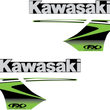 Load image into Gallery viewer, Factory Effex OEM Shroud Graphic - KX 250F/450F 13-05130 - Side View