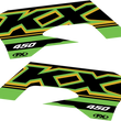 Load image into Gallery viewer, Factory Effex OEM Shroud Graphic - KX 450F 24-05132 - Main Product View