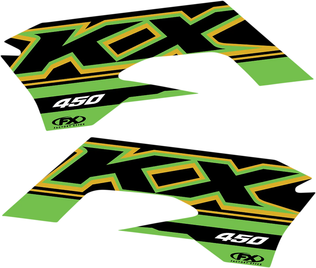 Factory Effex OEM Shroud Graphic - KX 450F 24-05132 - Main Product View