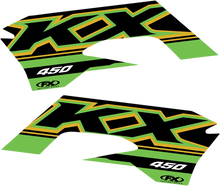 Load image into Gallery viewer, Factory Effex OEM Shroud Graphic - KX 450F 24-05132 - Main Product View
