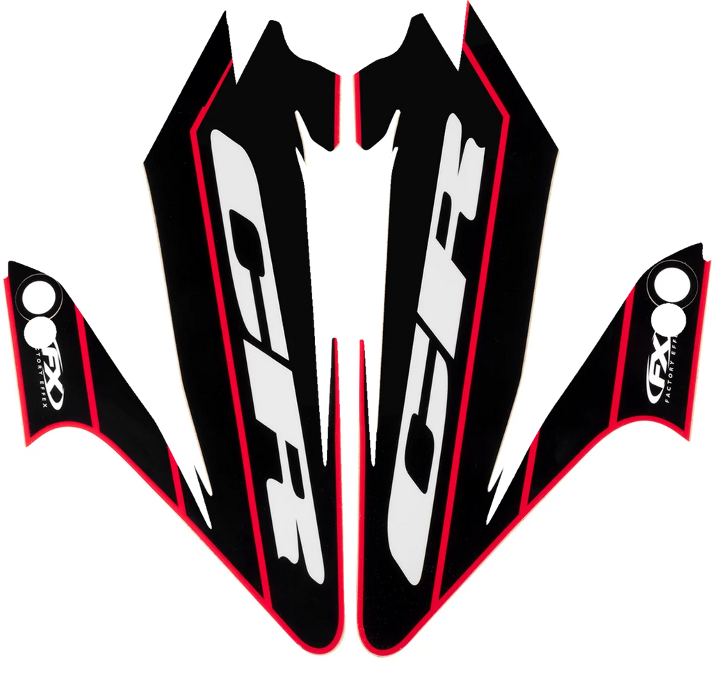 Factory Effex OEM Tank Graphic - CR125/250 07-05320 - Main Product View