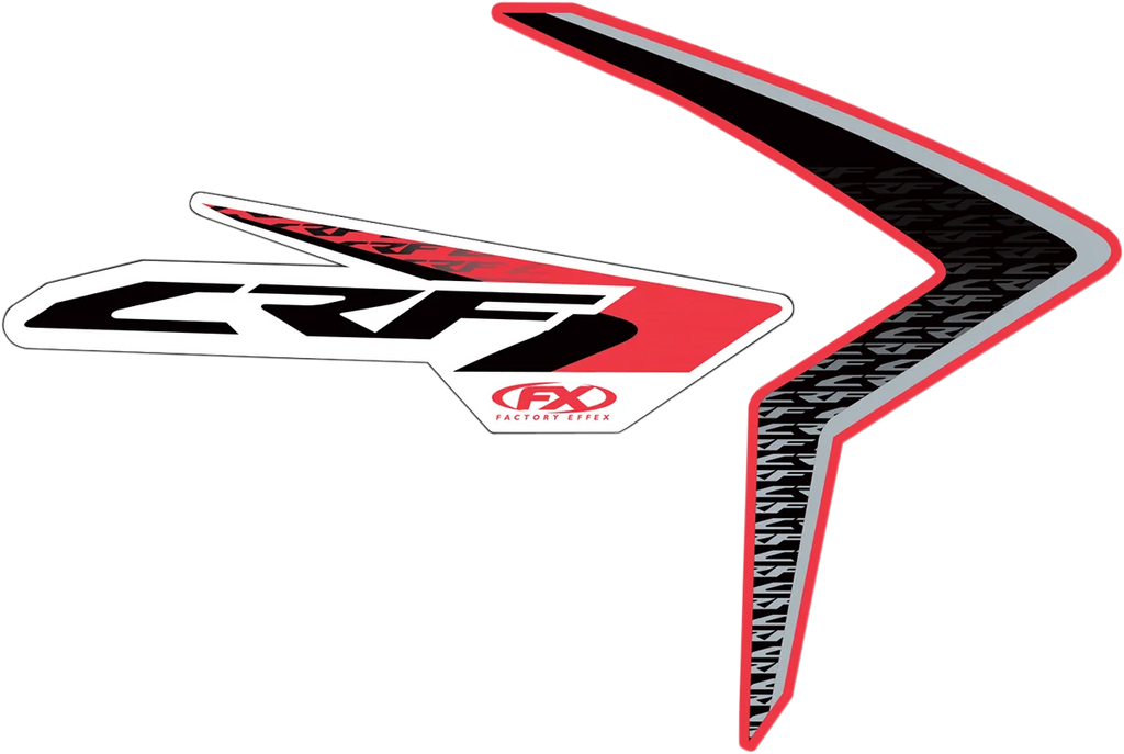Factory Effex OEM Tank Graphic - CRF2/4 17-05336 - Main Product View