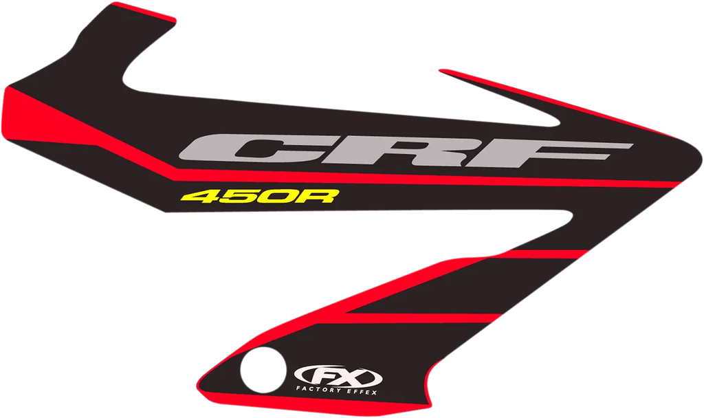 Factory Effex OEM Tank Graphic - CRF250 08-05330 - Main Product View
