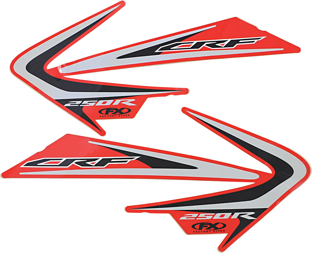 Factory Effex OEM Tank Graphic - CRF250 16-05334 - Main Product View