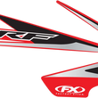 Load image into Gallery viewer, Factory Effex OEM Tank Graphic - CRF250/450 13-05334 - Main Product View
