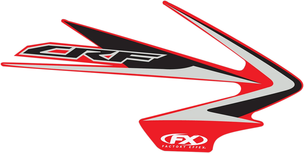 Factory Effex OEM Tank Graphic - CRF250/450 14-05334 - Side View