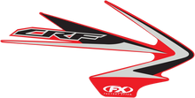Load image into Gallery viewer, Factory Effex OEM Tank Graphic - CRF250/450 14-05334 - Side View