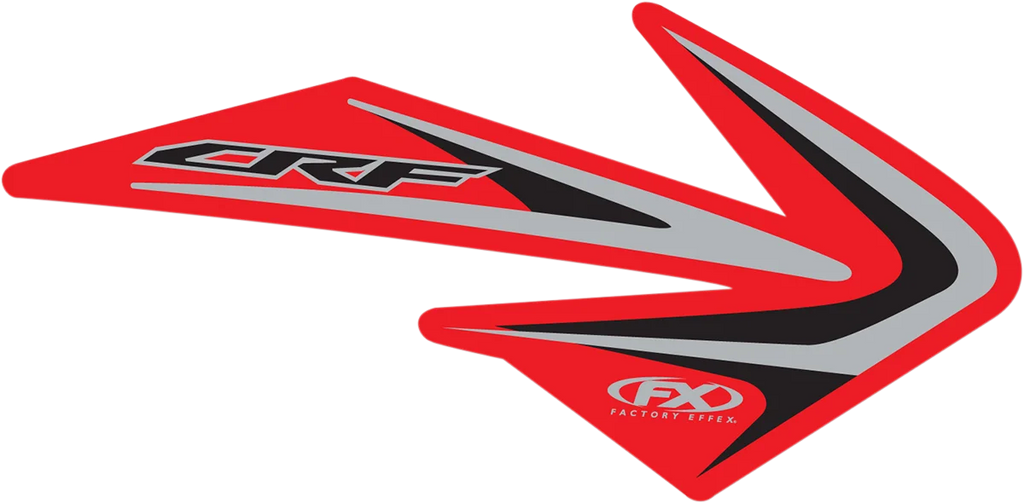 Factory Effex OEM Tank Graphic - CRF250/450 15-05334 - Side View