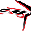 Load image into Gallery viewer, Factory Effex OEM Tank Graphic - CRF250/450 18-05336 - Main Product View