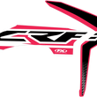 Load image into Gallery viewer, Factory Effex OEM Tank Graphic - CRF250/450 19-05336 - Main Product View