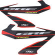 Load image into Gallery viewer, Factory Effex OEM Tank Graphic - CRF450 07-05332 - Main Product View