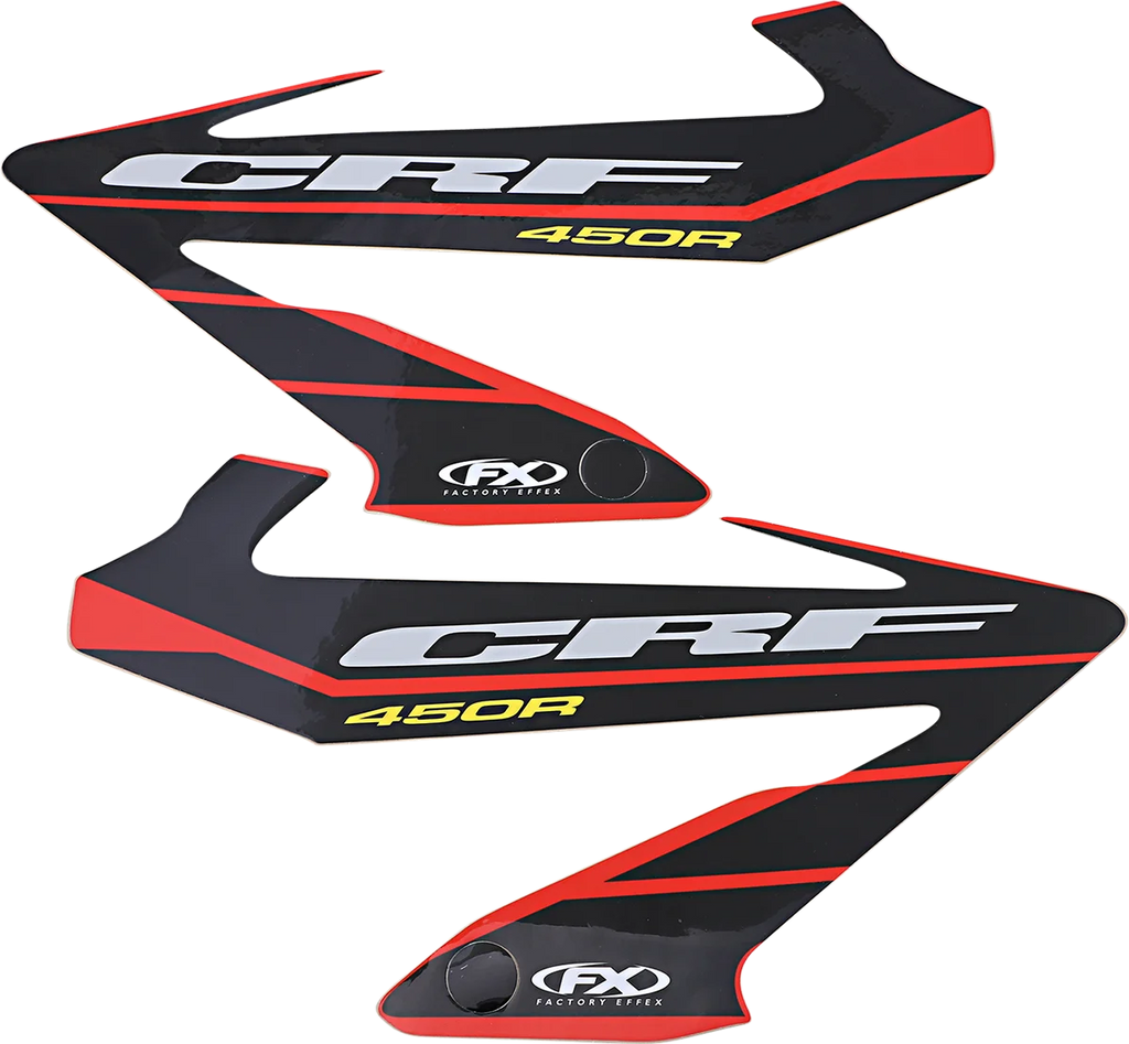 Factory Effex OEM Tank Graphic - CRF450 07-05332 - Main Product View